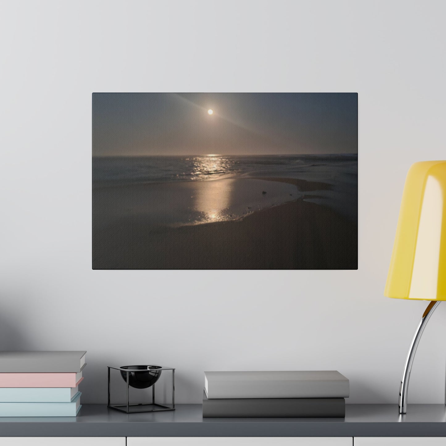 Matte Canvas, Stretched, 0.75"